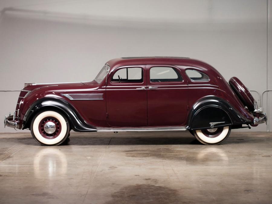  Chrysler Airflow Sedan 1935 года  (фото 4 из 7)